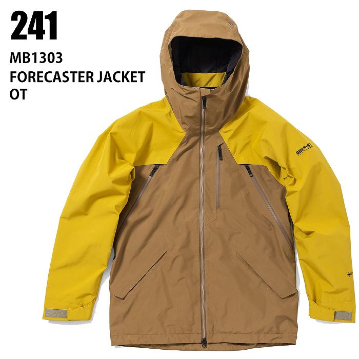 241 トゥーフォーワン MB1303 FORECASTER JACKET OT 23-24