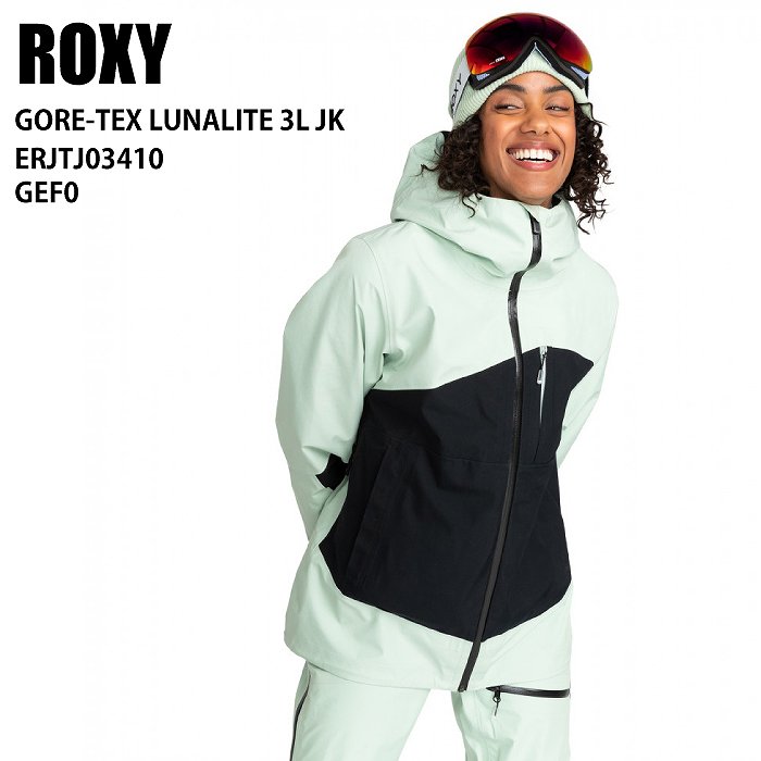 ROXY ロキシー ERJTJ03410 GORE-TEX LUNALITE 3L JK GEF0 23-24 ボードウェア レディース ジャケット  スノーボード ゴアテックス-モリヤマスポーツ公式オンラインストア