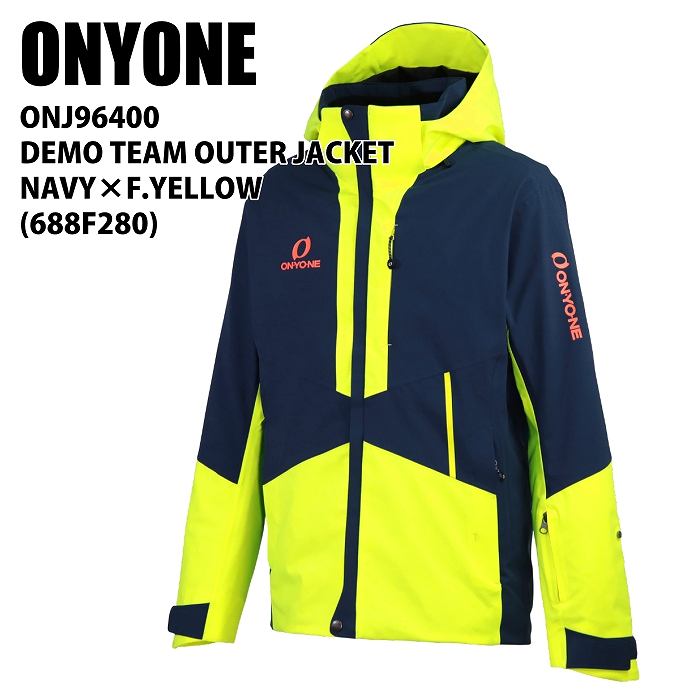 ONYONE オンヨネ ONJ96400 DEMO TEAM OUTER JACKET 688F280 23-24 スキーウェア メンズ  ジャケット-モリヤマスポーツ公式オンラインストア