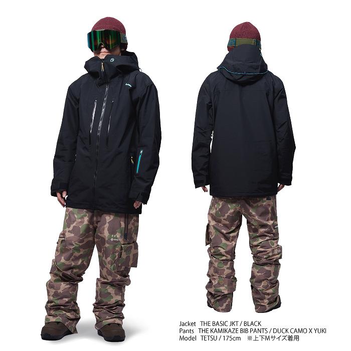 1点限定】THE KAMIKAZE JKT 24 スノーボードウェア - スノーボード