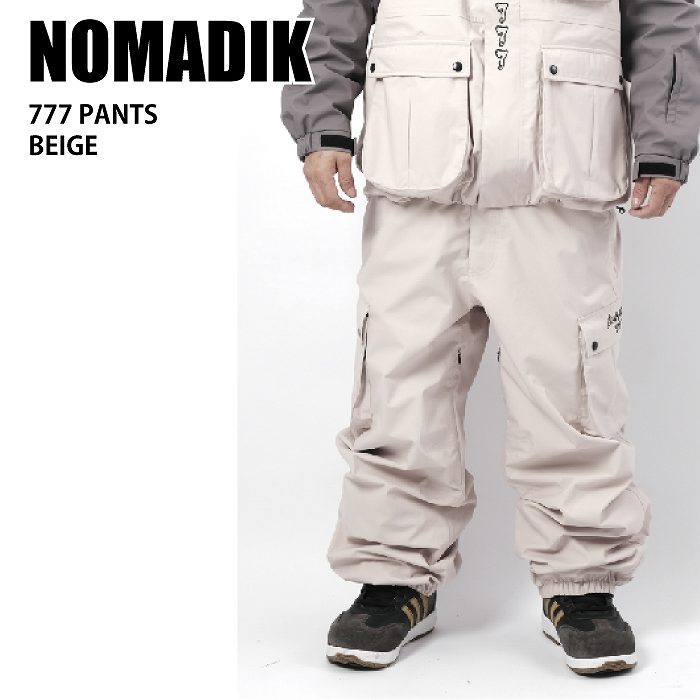 在庫なし【値上げ可能】NOMADIK BIBPANTS 工藤洸平 その他