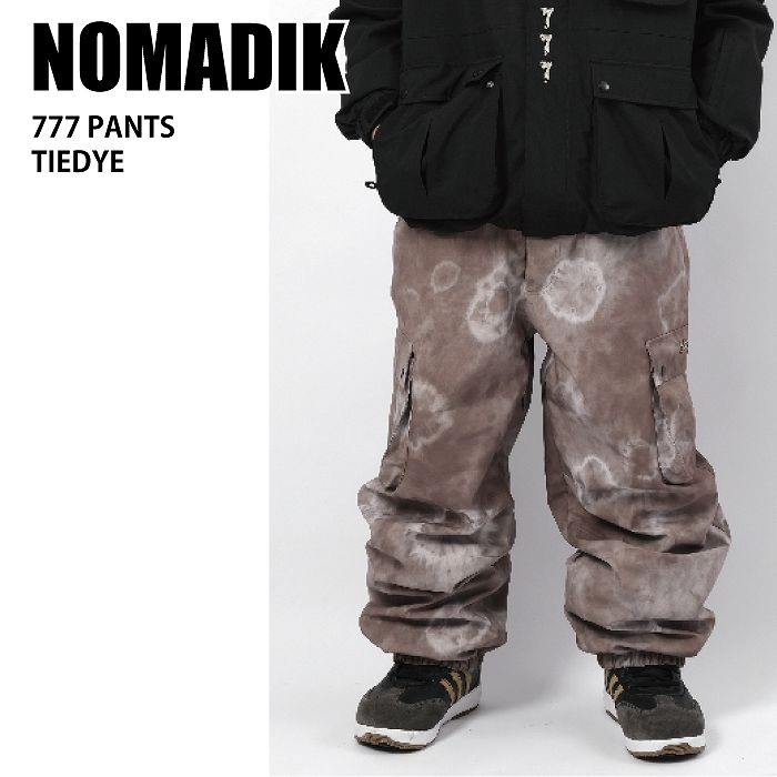 nomadik 777 pants 21-22 olive ノマディック - ウエア/装備(男性用)