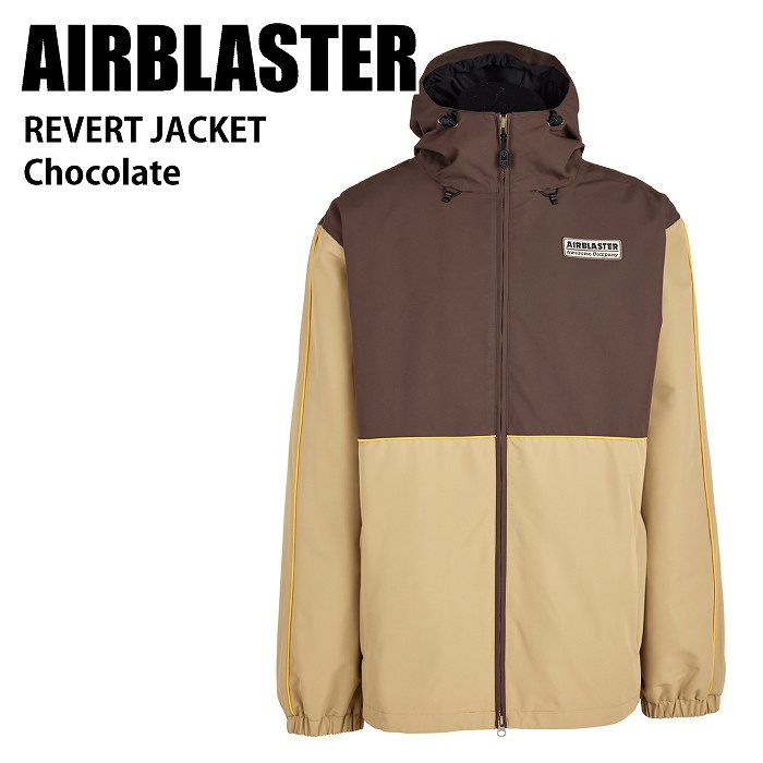 AIRBLASTER エアブラスター Revert Jacket Chocolate 24-25 ウエア メンズ ジャケット スノーボード エアブラ  | スノーウェア