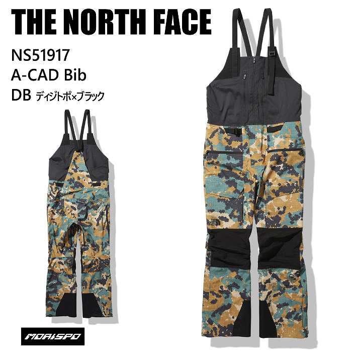 THE NORTH FACE ノースフェイス ウェア NS51917 FL A-CAD BIB 20-21 DB