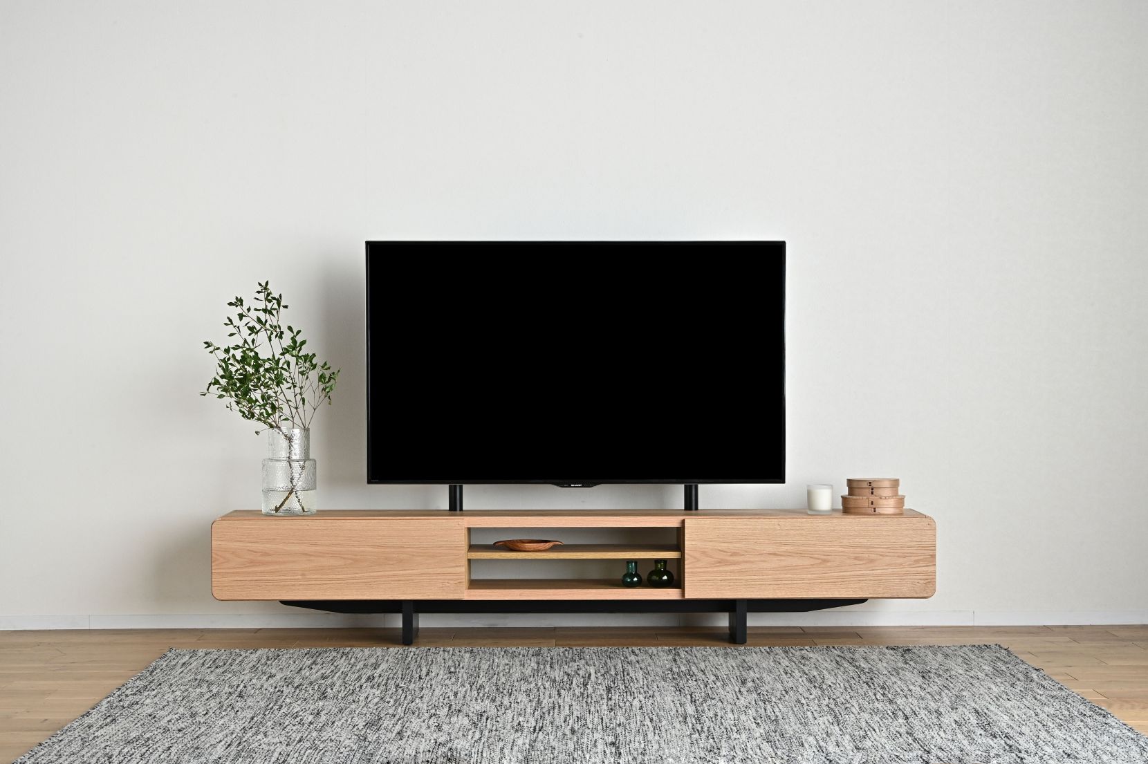 テレビボード セール テレビ台 セール  sale セール 壁掛けテレビ 壁掛け ナチュラル ブラウン ホワイトオーク ウォールナット 木製 国産 お掃除ロボ お掃除ロボット マンション 省スペース マンション 2人暮らし 3人暮らし 核家族 かわいい おしゃれ