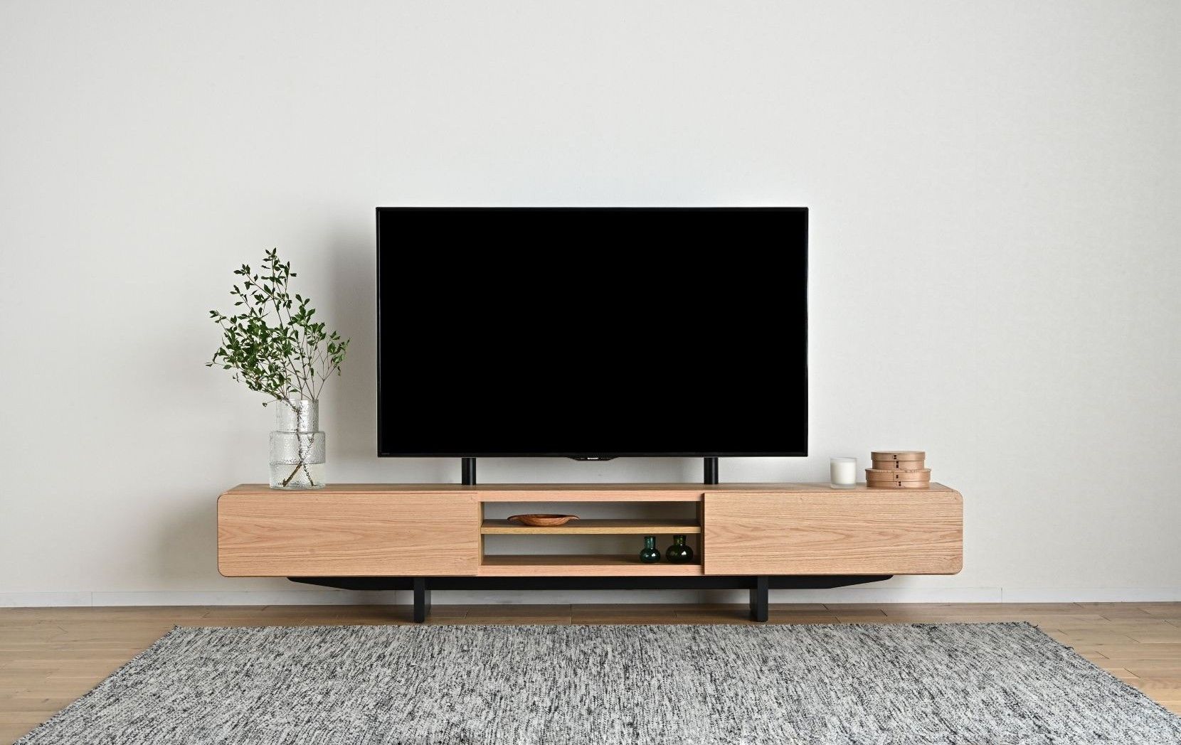 テレビボード セール テレビ台 セール  sale セール 壁掛けテレビ 壁掛け ナチュラル ブラウン ホワイトオーク ウォールナット 木製 国産 お掃除ロボ お掃除ロボット マンション 省スペース マンション 2人暮らし 3人暮らし 核家族 かわいい おしゃれ