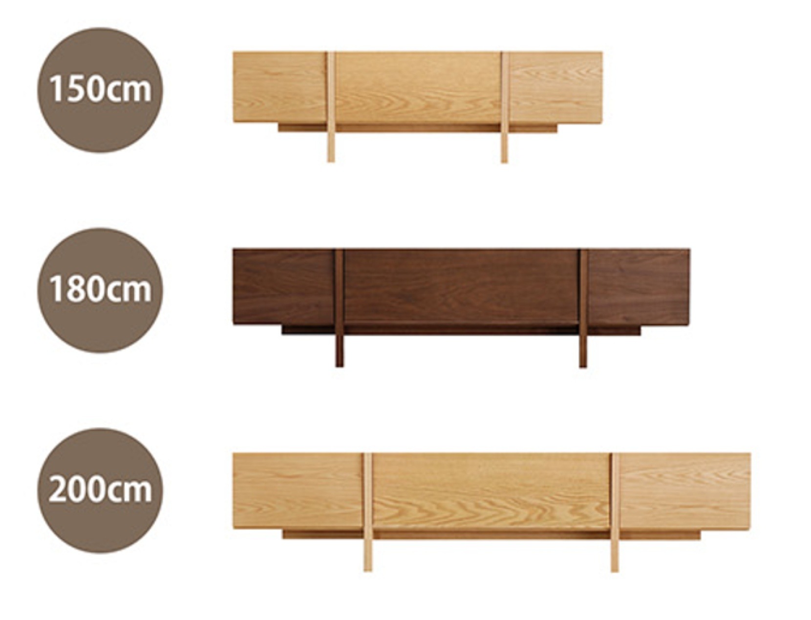 バレーナ TVボード テレビボード テレビ台 ローボード  TV台 ローボード 日本製 国産テレビボード 国産テレビ台 木製 テレビ台 天然木 おしゃれ おしゃれ 北欧 完成品 150 180 200 150cm 180cm 200cm 55インチ  65インチ 75インチ リビング リビング収納