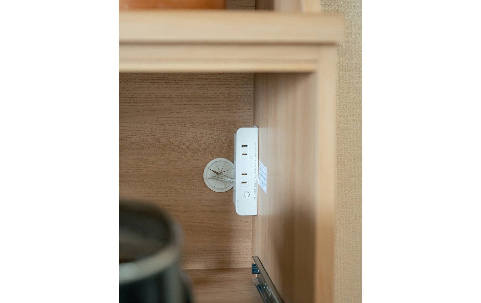 イフ 食器棚 キッチンボードグ カウンターボード カウンター ナチュラル ブラウン 収納家具 北欧 カップボード 木製 モールガラス 国産家具