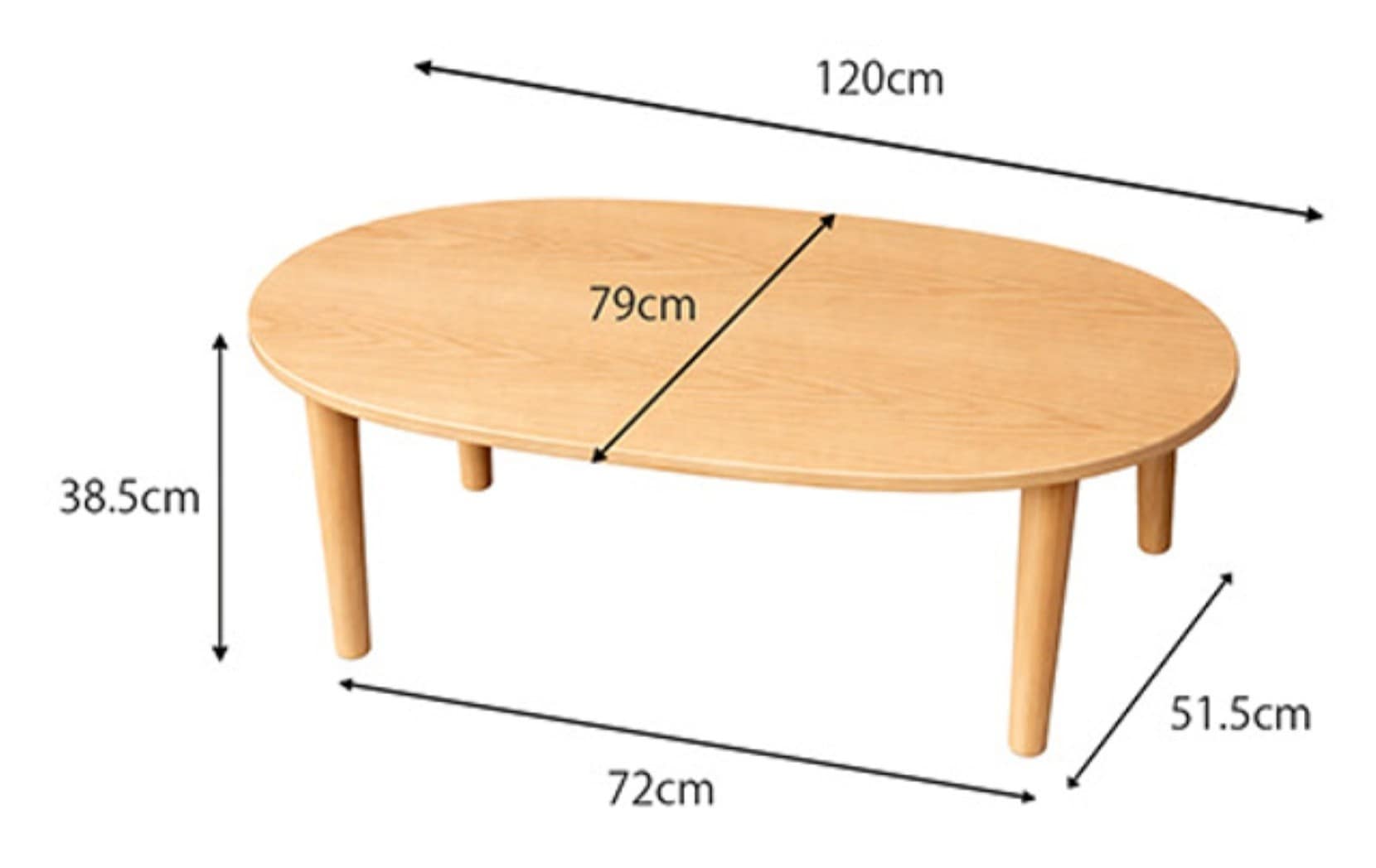 マロ　リビングテーブル　こたつ　ロータイプ　ハイタイプ　突板　木製