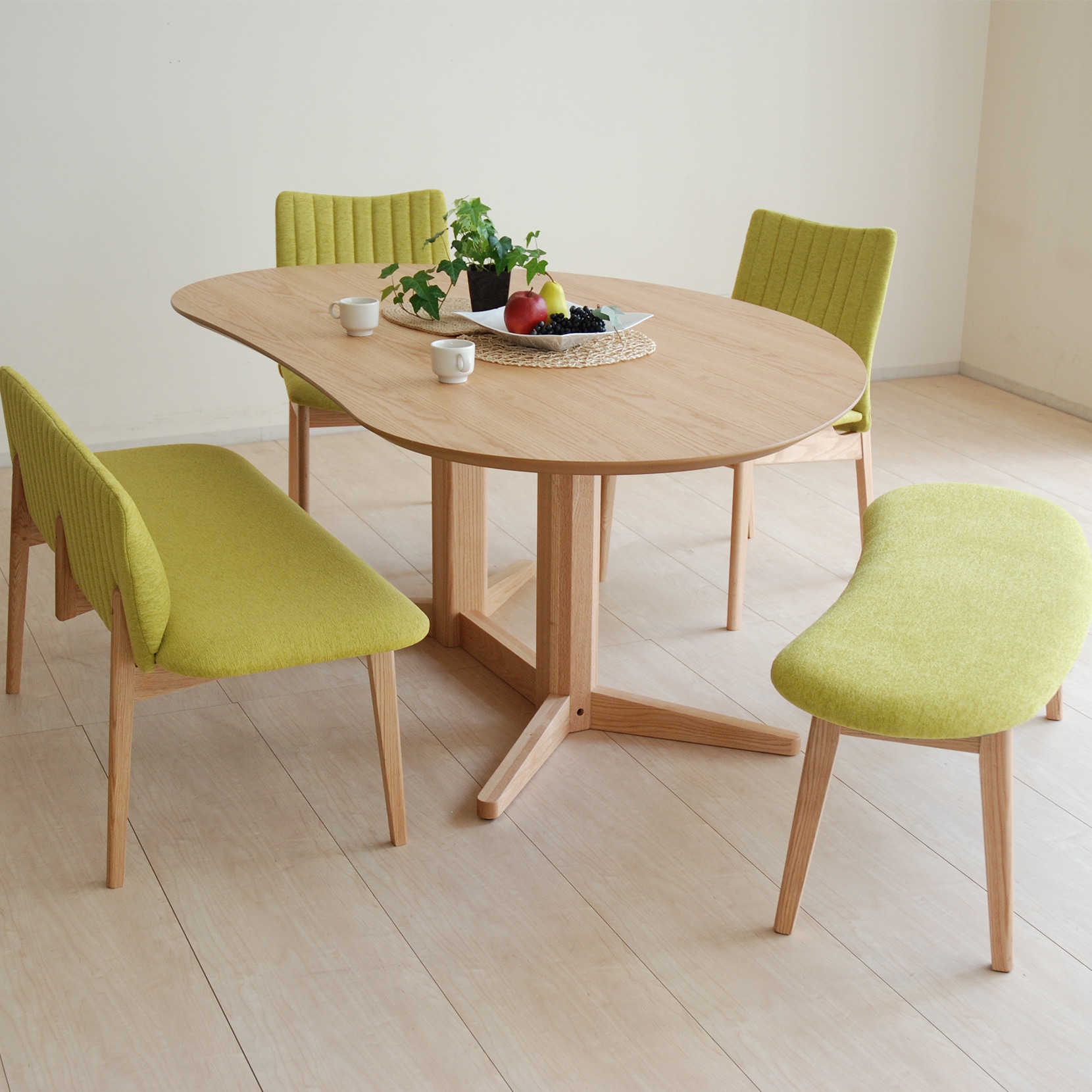 ミラージュ ラウンドベンチ | mirage | モリタインテリア工業 通販サイト