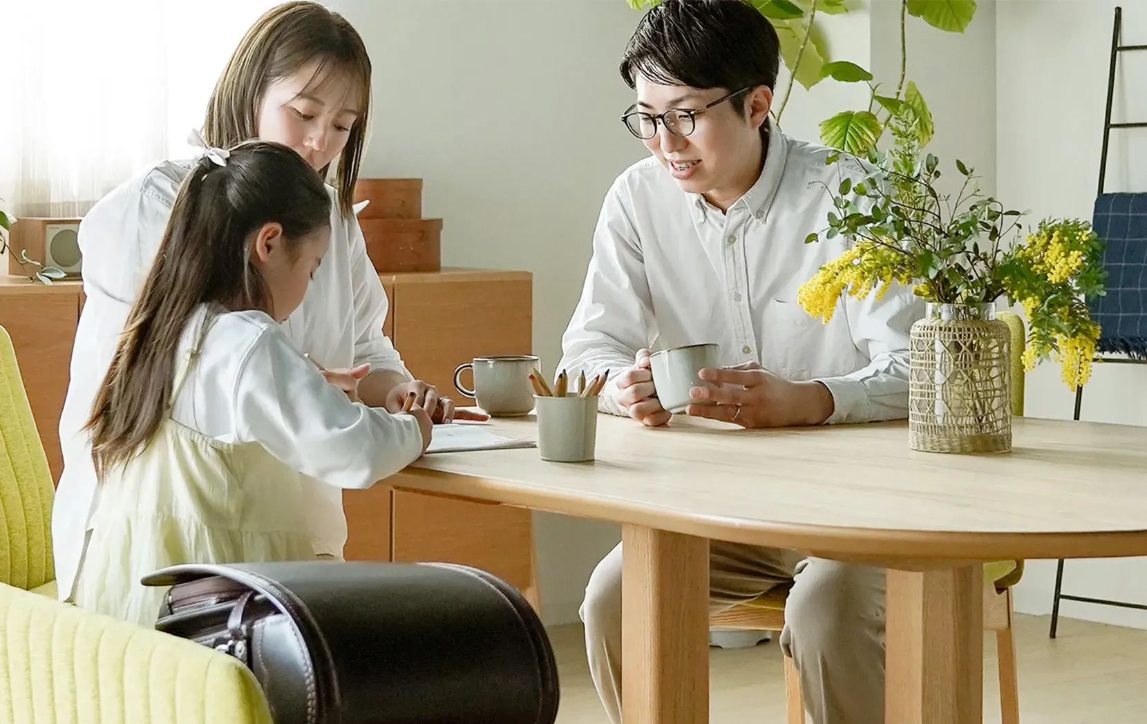 ミラージュ テーブル180cm 突板天板 | mirage | モリタインテリア工業