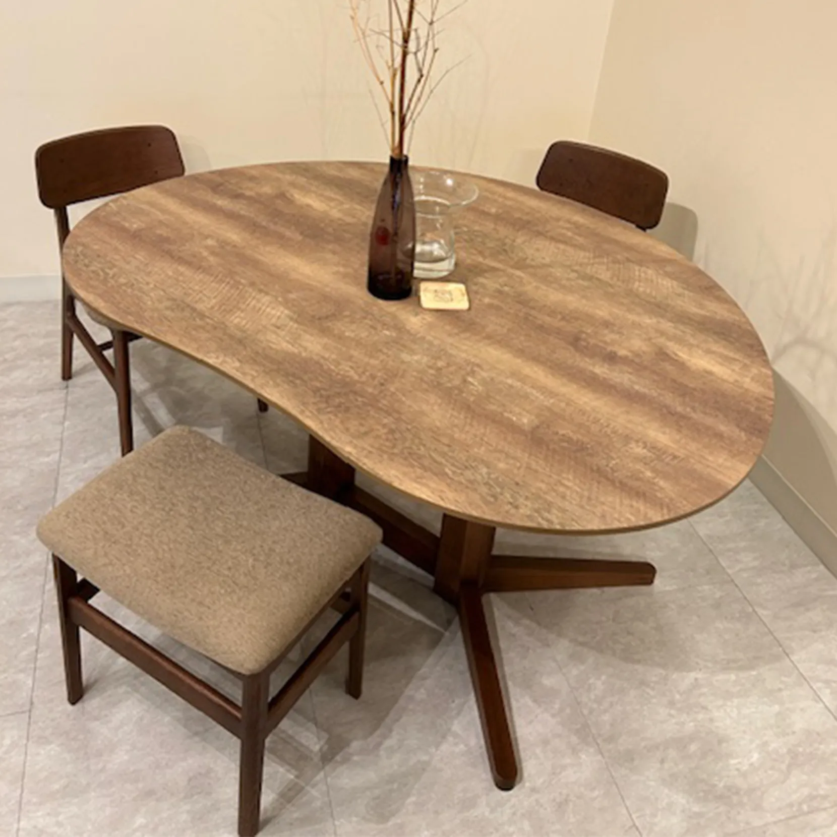 ミラージュ テーブル180cm 突板天板 | mirage | モリタインテリア工業