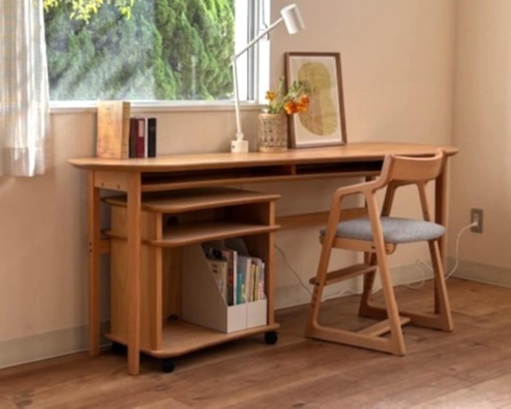 受賞対象の使用シーン（デスク）