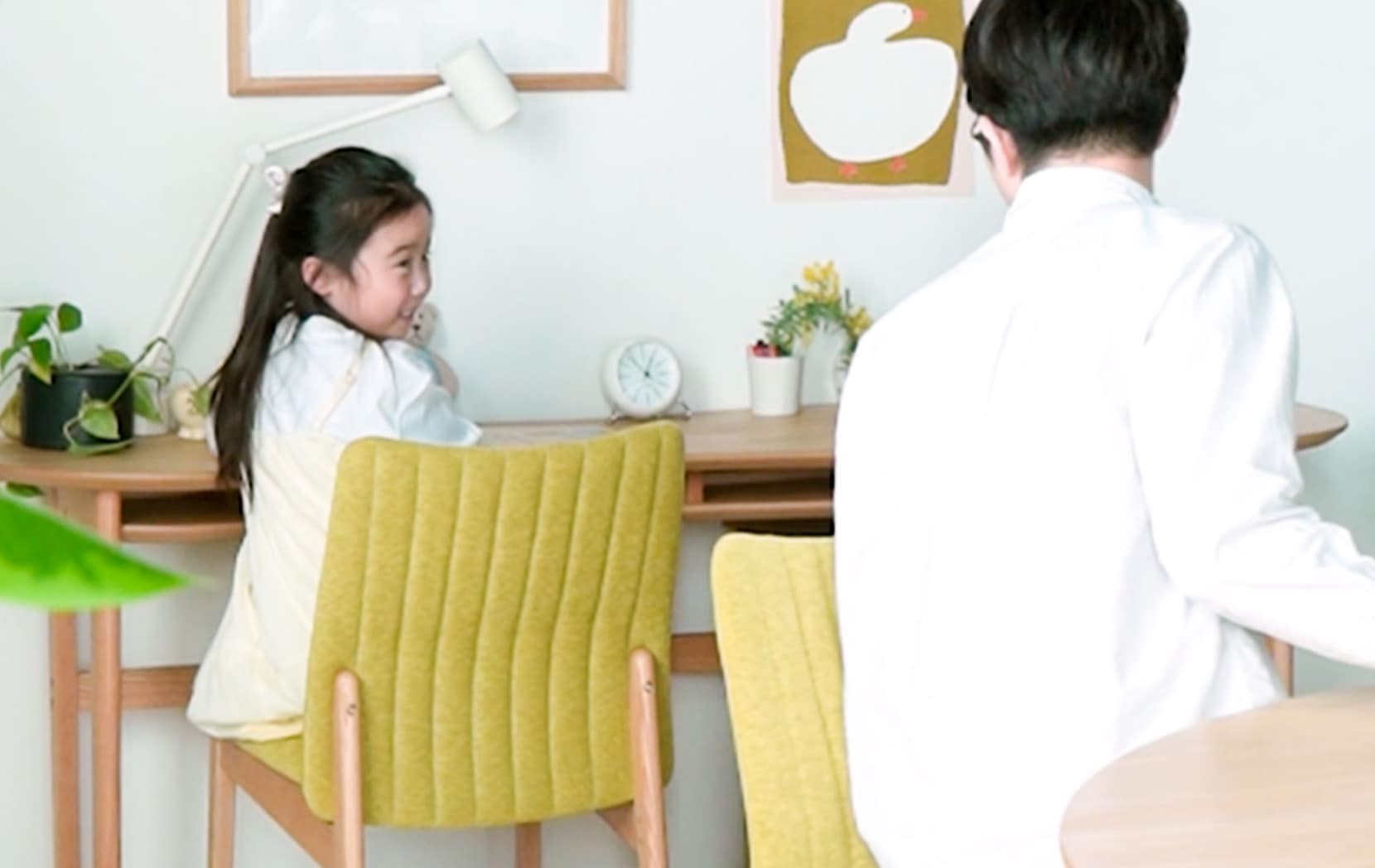 オランジュ デスク 学習机 豆型 リビングデスク 机 木製 リビング学習, リビング学習机 子供机 子供デスク 小学生 学習机 コンパクトデスク コンパクト学習机 リビング家具 新生活 家具 新生活 デスク 北欧デスク ナチュラルデスク 天然木デスク 日本製家具 国産家具