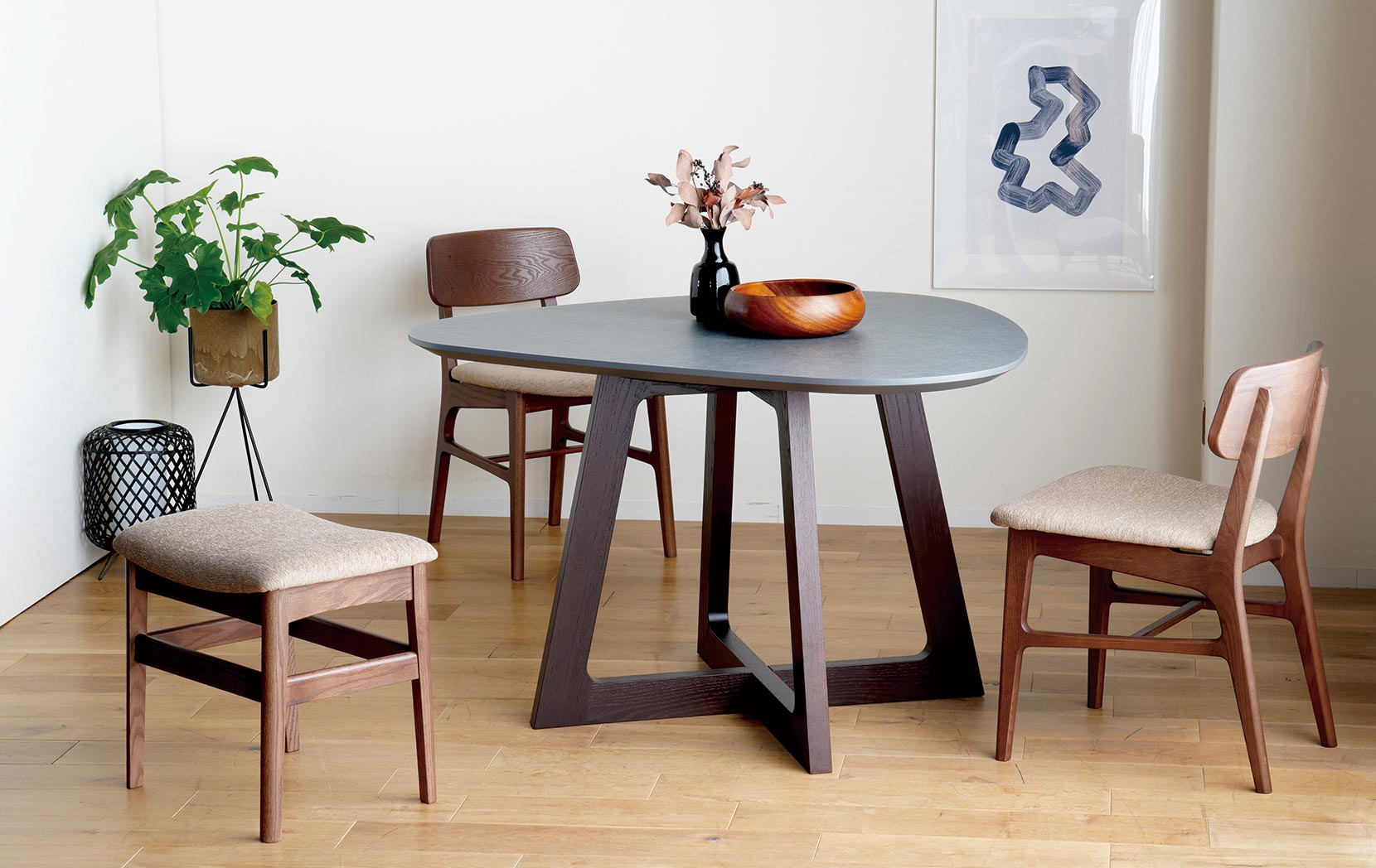 poco ダイニングテーブル 突板天板 | すべての商品 | モリタインテリア