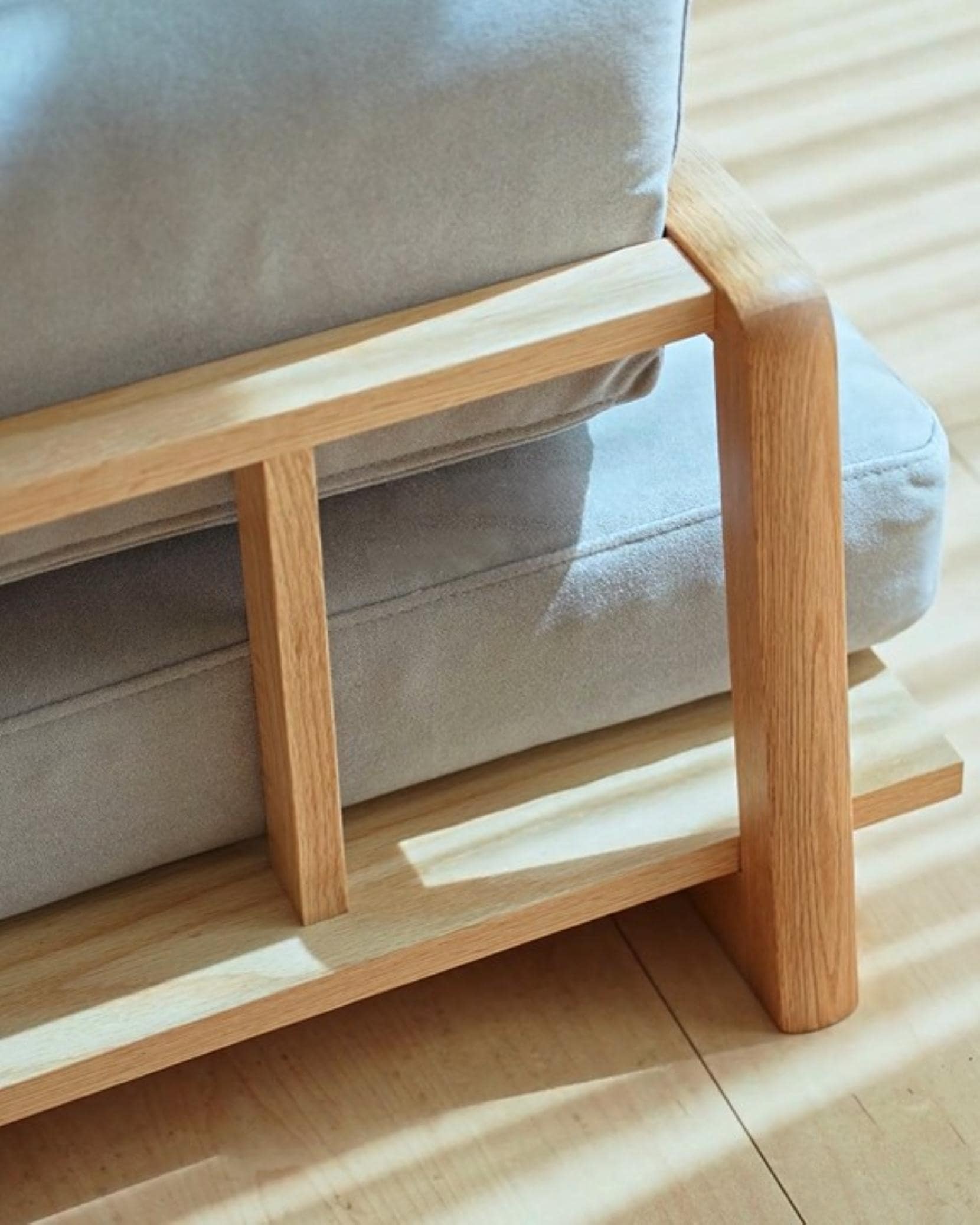 ソファ エスロウプラス sofa s.low+ ローソファ ナチュラル ブラウン グレー ダークグレー 北欧 木製 国産家具 低座 和室