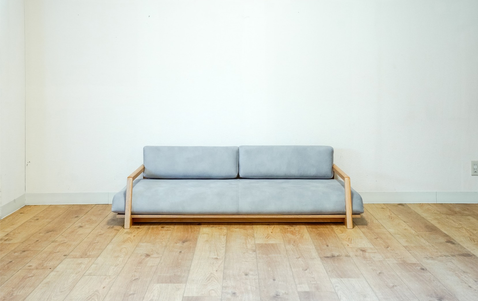 ソファ エスロウプラス sofa s.low+ ローソファ ナチュラル ブラウン グレー ダークグレー 北欧 木製 国産家具 低座 和室