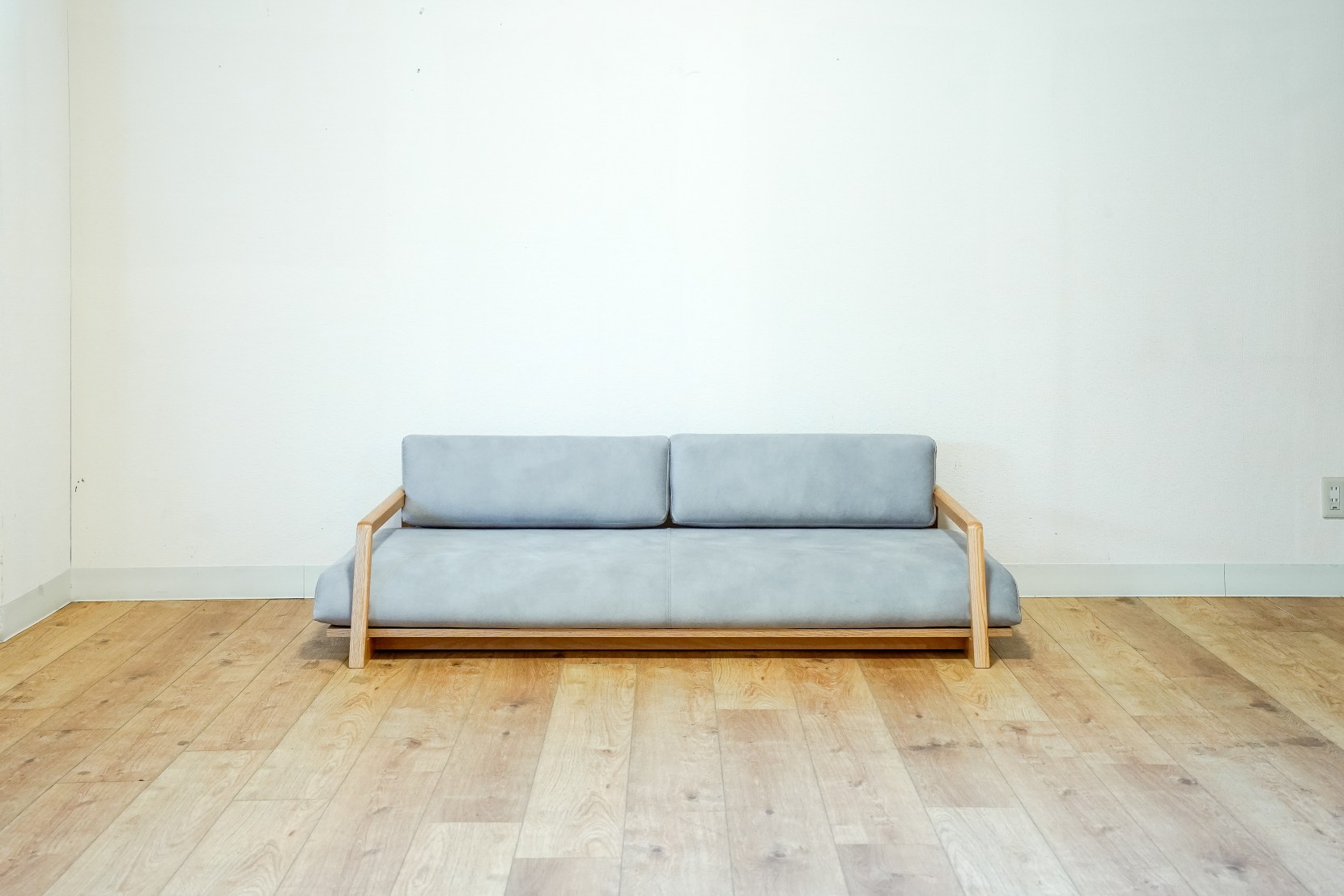 ソファ エスロウプラス sofa s.low+ ローソファ ナチュラル ブラウン グレー ダークグレー 北欧 木製 国産家具 低座 和室