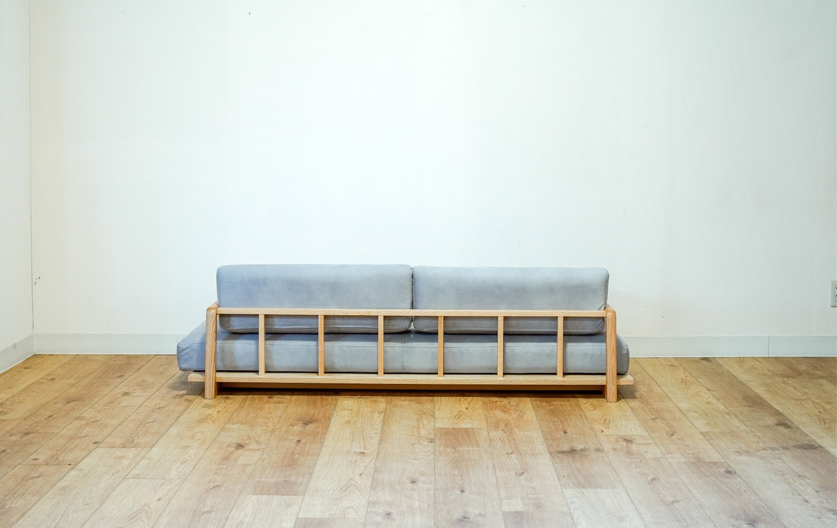 ソファ エスロウプラス sofa s.low+ ローソファ ナチュラル ブラウン グレー ダークグレー 北欧 木製 国産家具 低座 和室