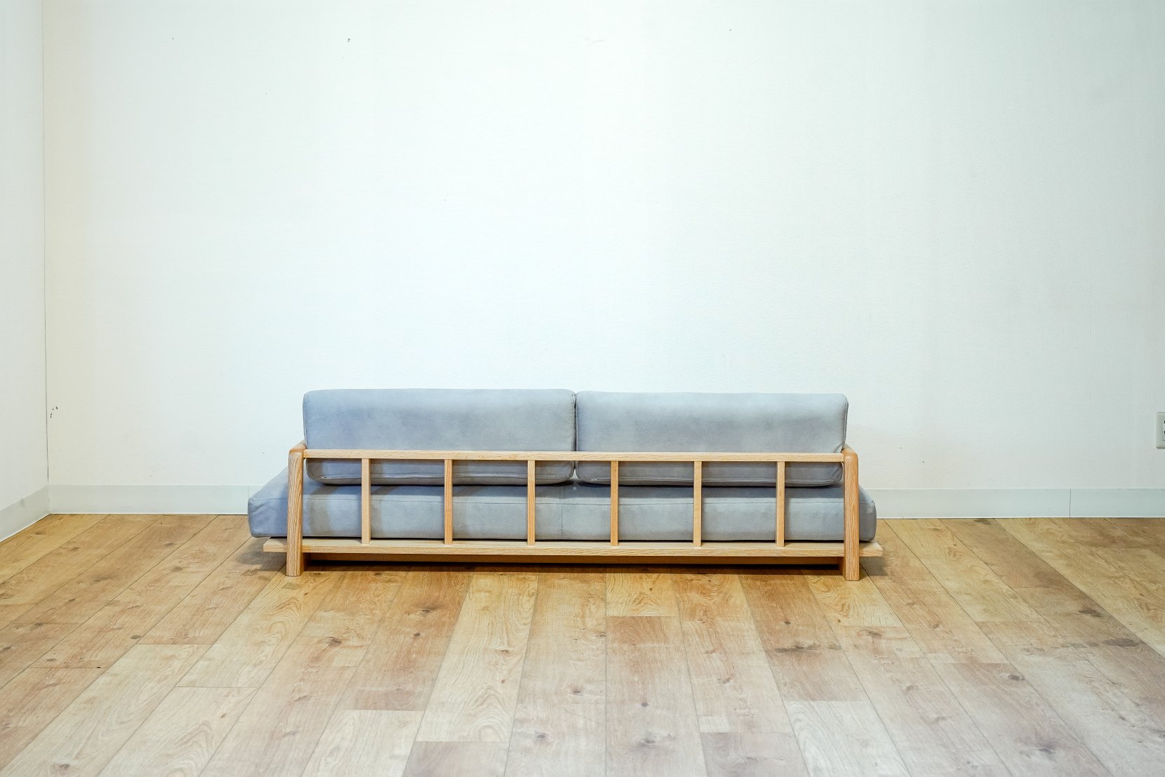 ソファ エスロウプラス sofa s.low+ ローソファ ナチュラル ブラウン グレー ダークグレー 北欧 木製 国産家具 低座 和室