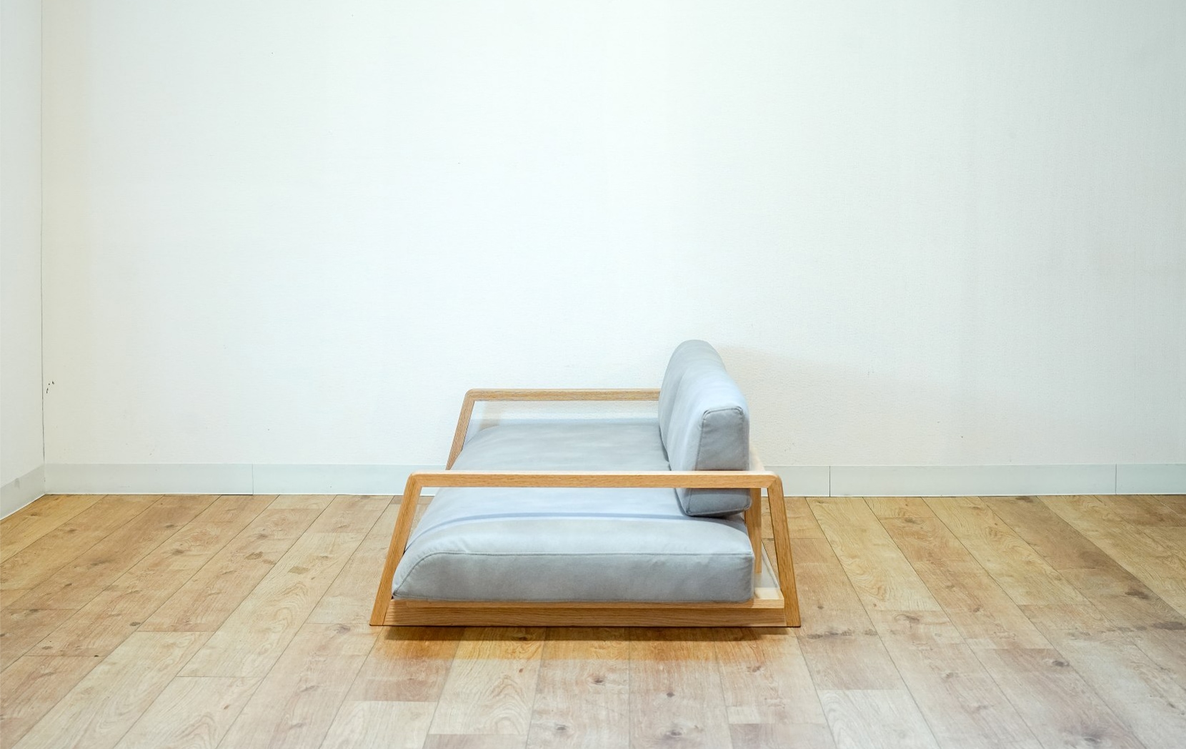 ソファ エスロウプラス sofa s.low+ ローソファ ナチュラル ブラウン グレー ダークグレー 北欧 木製 国産家具 低座 和室