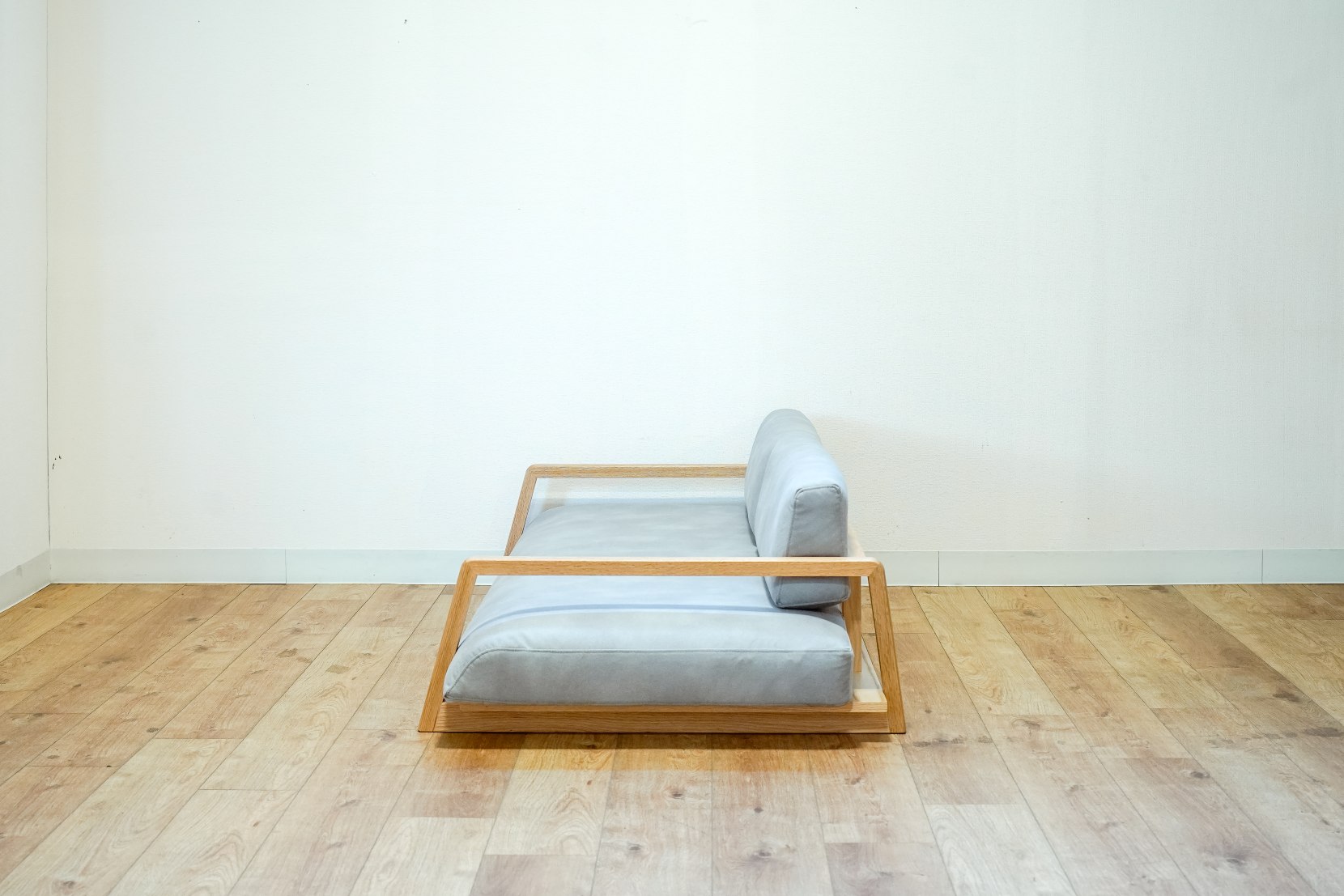 ソファ エスロウプラス sofa s.low+ ローソファ ナチュラル ブラウン グレー ダークグレー 北欧 木製 国産家具 低座 和室