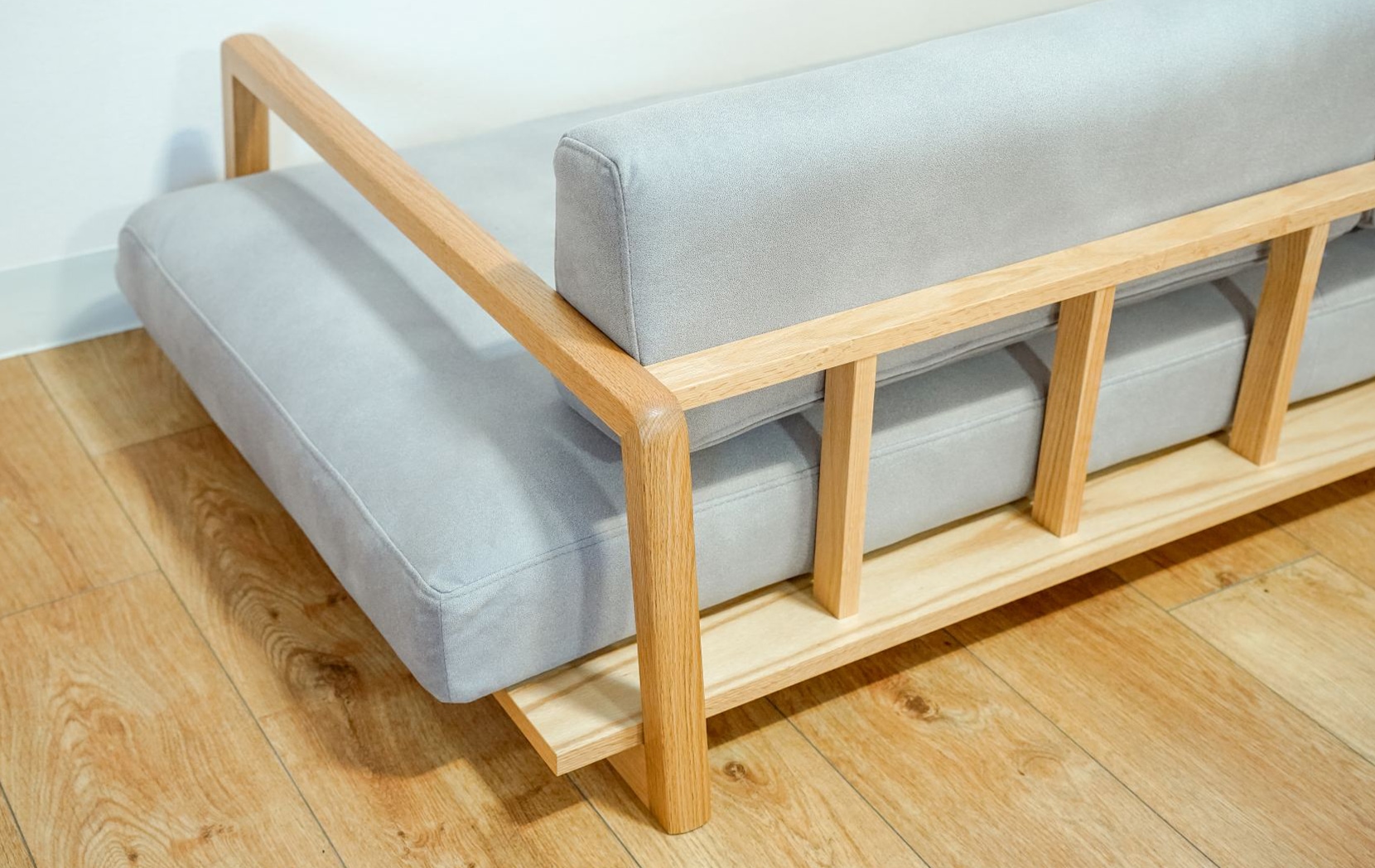 ソファ エスロウプラス sofa s.low+ ローソファ ナチュラル ブラウン グレー ダークグレー 北欧 木製 国産家具 低座 和室