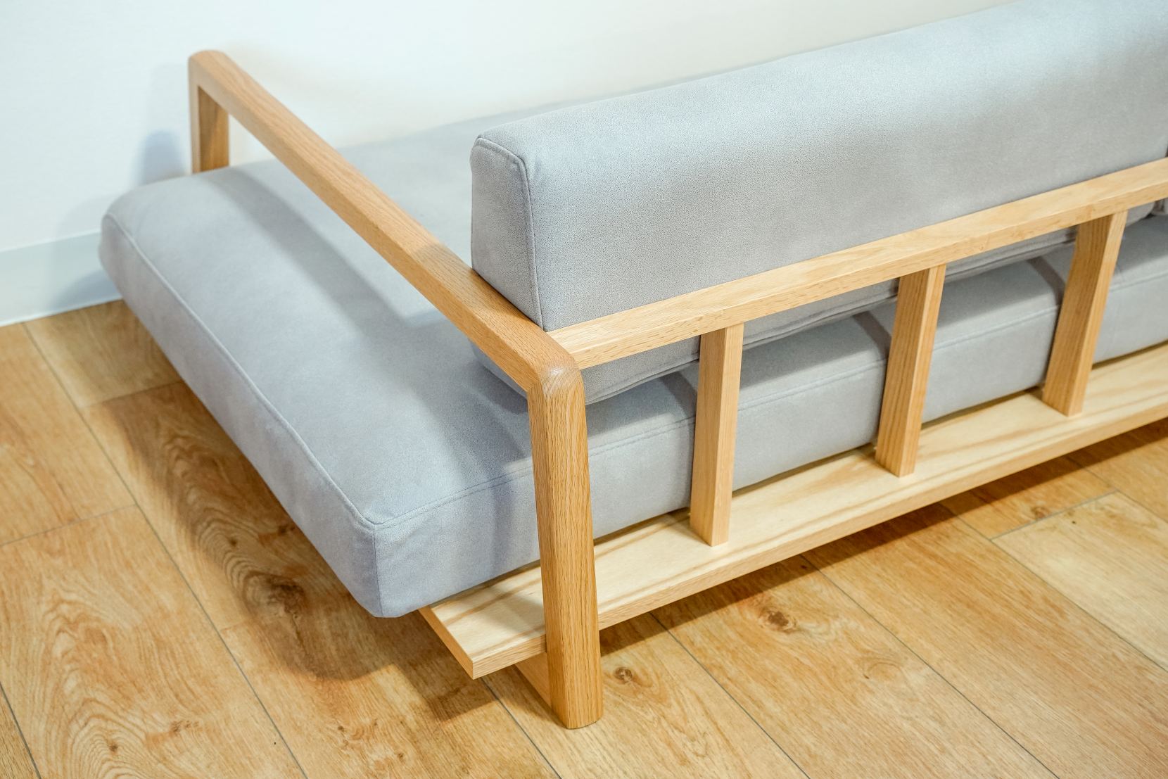 ソファ エスロウプラス sofa s.low+ ローソファ ナチュラル ブラウン グレー ダークグレー 北欧 木製 国産家具 低座 和室