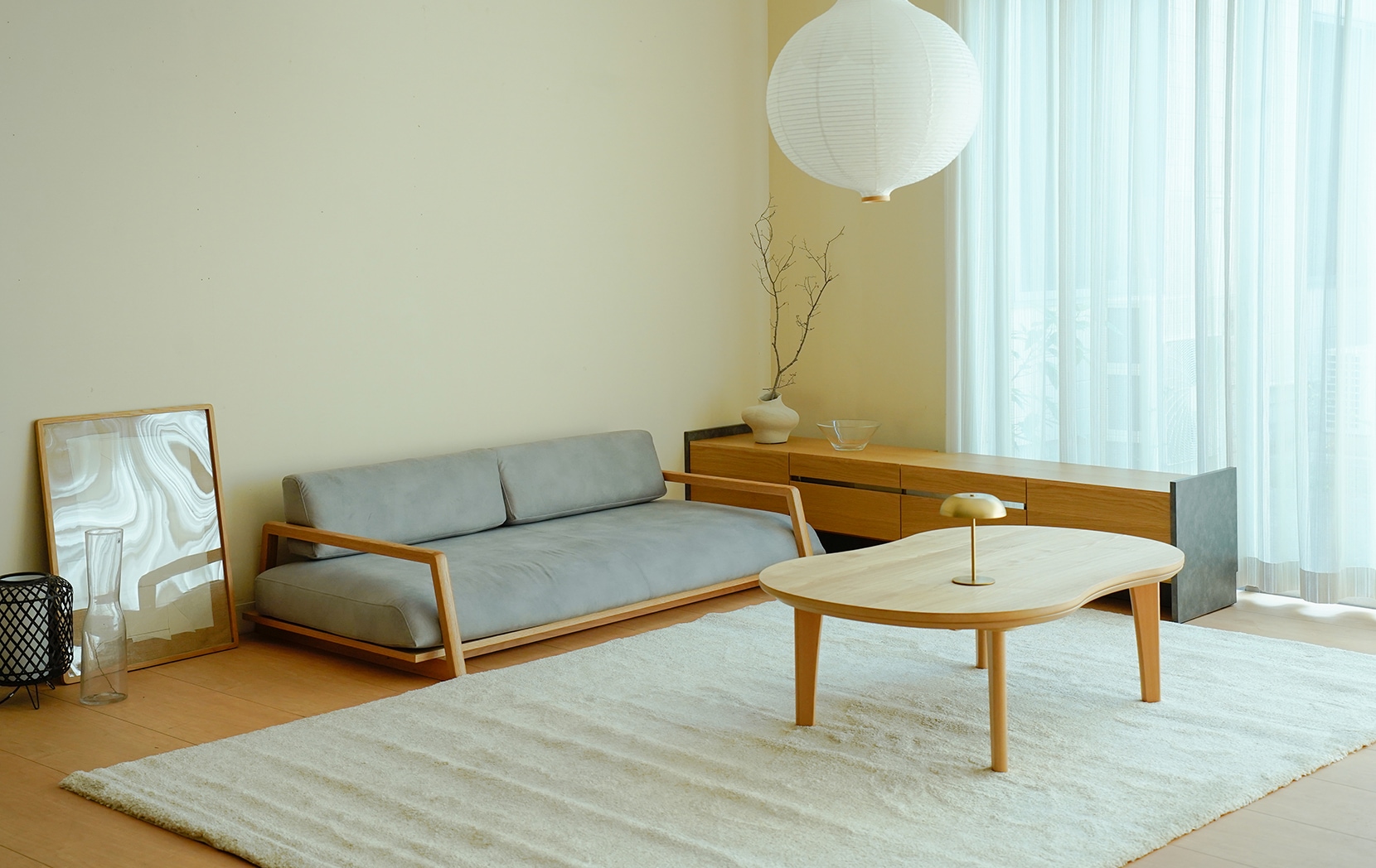 ソファ エスロウプラス sofa s.low+ ローソファ ナチュラル ブラウン グレー ダークグレー 北欧 木製 国産家具 低座 和室