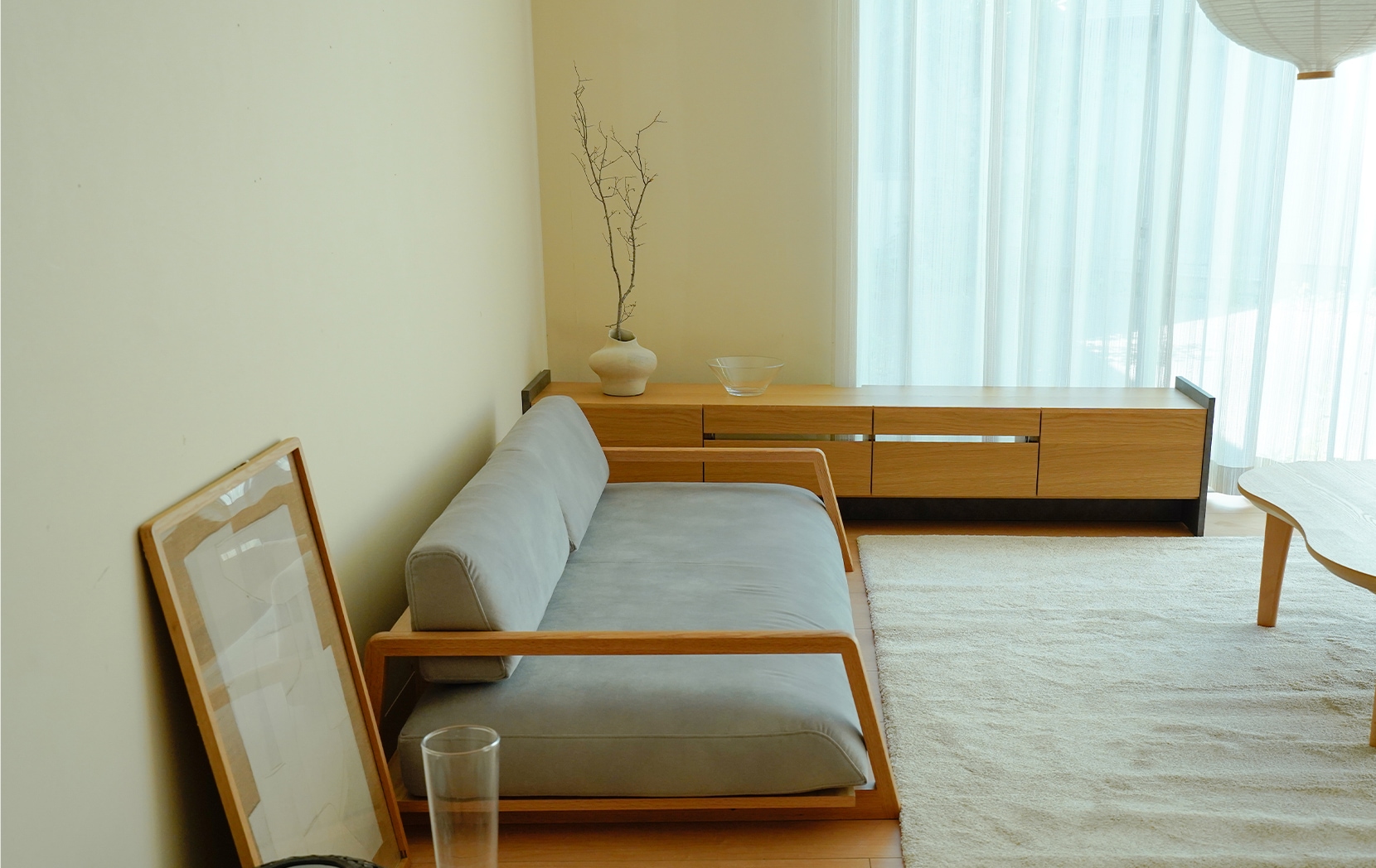 ソファ エスロウプラス sofa s.low+ ローソファ ナチュラル ブラウン グレー ダークグレー 北欧 木製 国産家具 低座 和室
