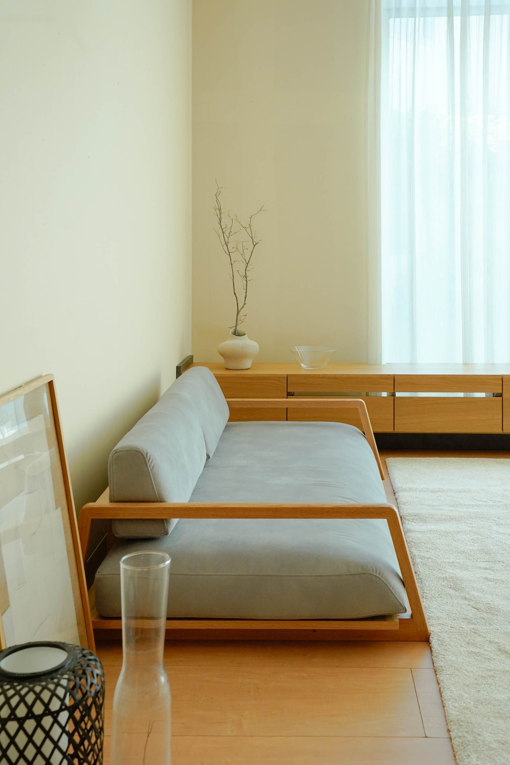 ソファ エスロウプラス sofa s.low+ ローソファ ナチュラル ブラウン グレー ダークグレー 北欧 木製 国産家具 低座 和室