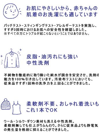 がんこ本舗 洗濯洗剤 海へ…Step 詰め替えパック450g【送料無料】 | お