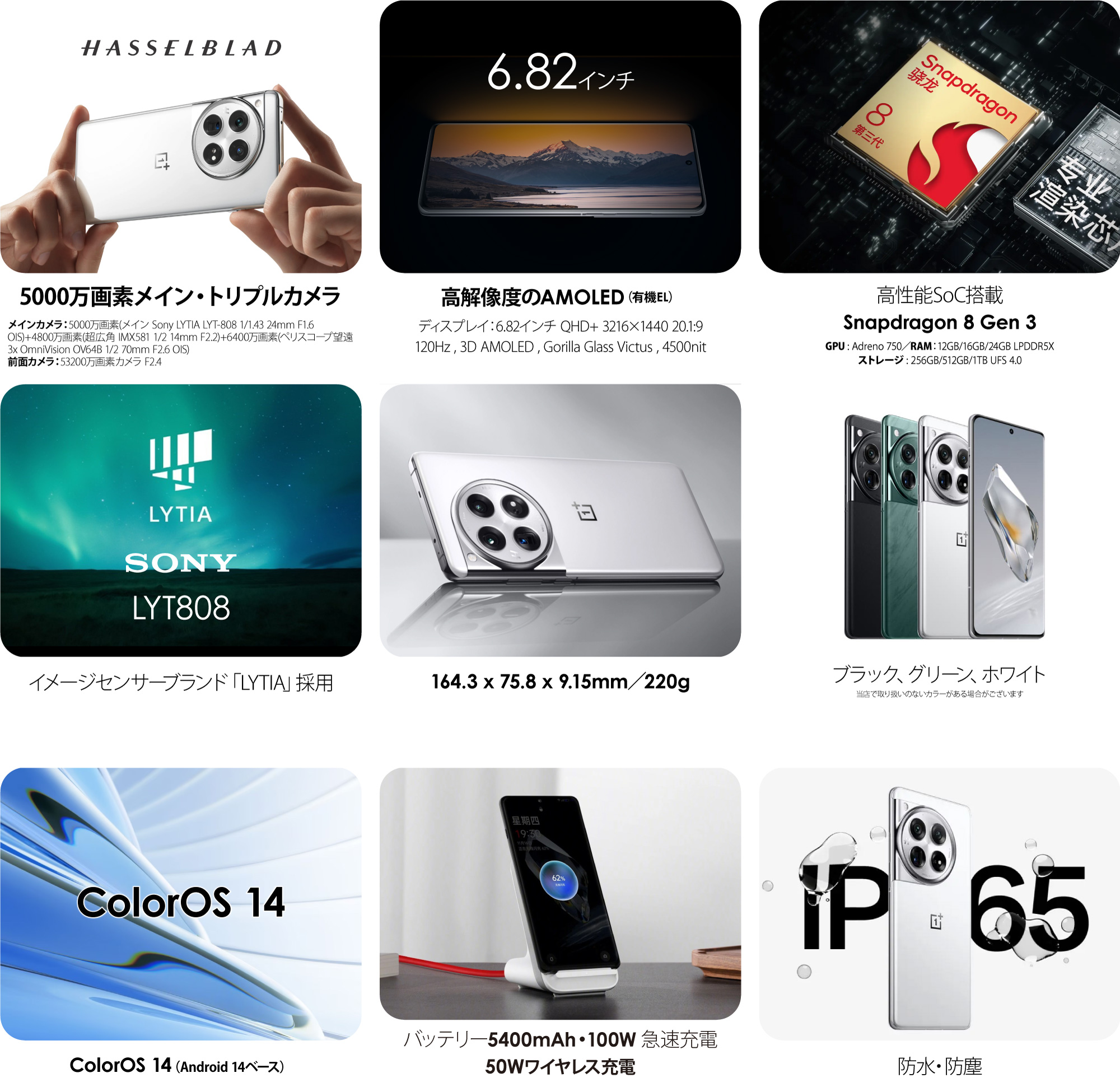OnePlus 12 中国版 購入