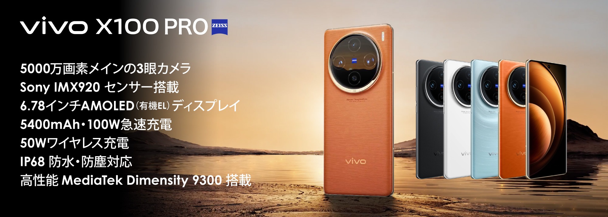 vivo X100 Pro (V2324A) 中国版 購入
