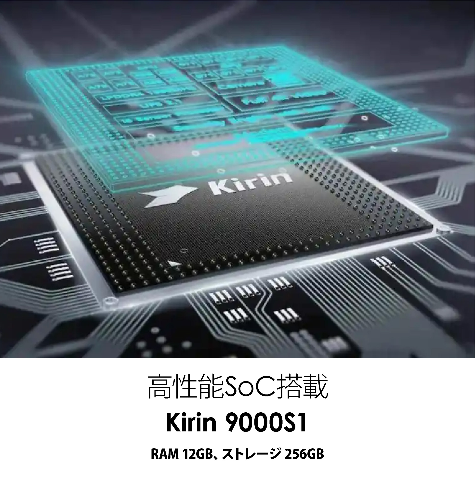 Huawei Pura 70  CPU
