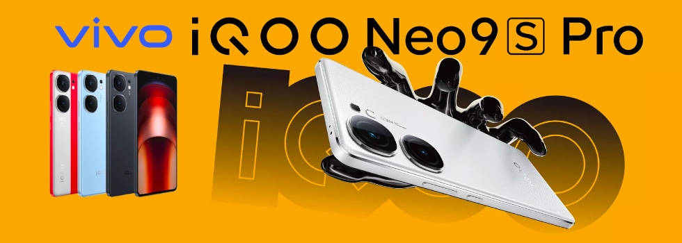 vivo iQOO Neo9s Pro  