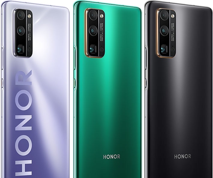Huawei Honor 30 Pro+ カラーバリエーション