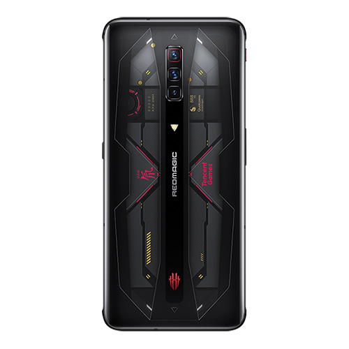 Nubia Red Magic 6 Pro 透明版 Red Magic 6の最上位機種、限定の透明版