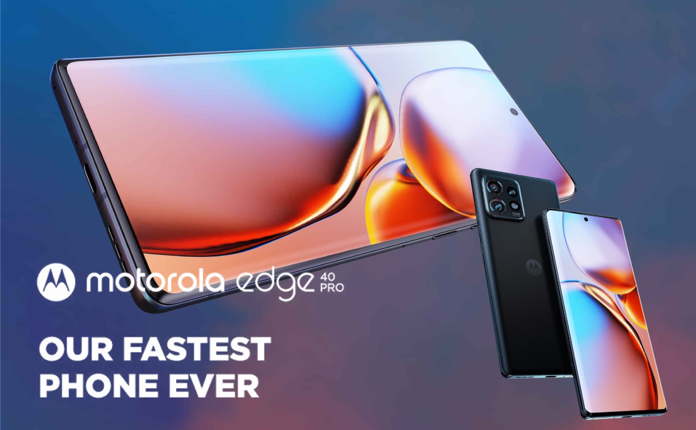 Motorola Edge 40 Pro Х 