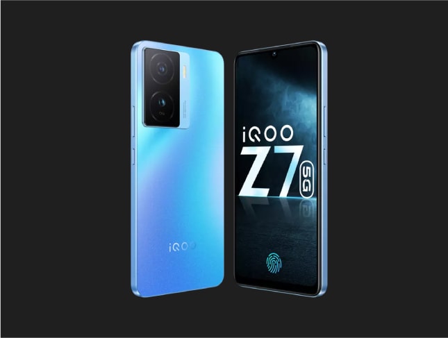 vivo iQOO Z7 グローバル版（インド） 販売、購入