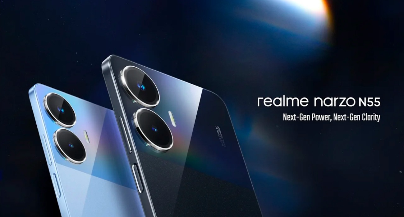 Realme Narzo N55 グローバル版(インド流通モデル) 購入