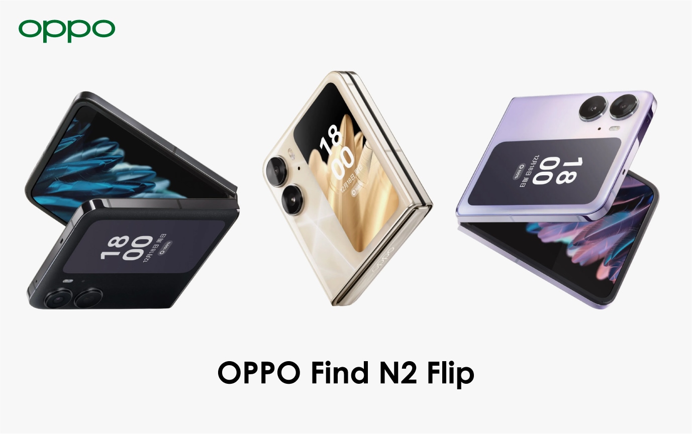 OPPO Find N2 Flip グローバル版 購入