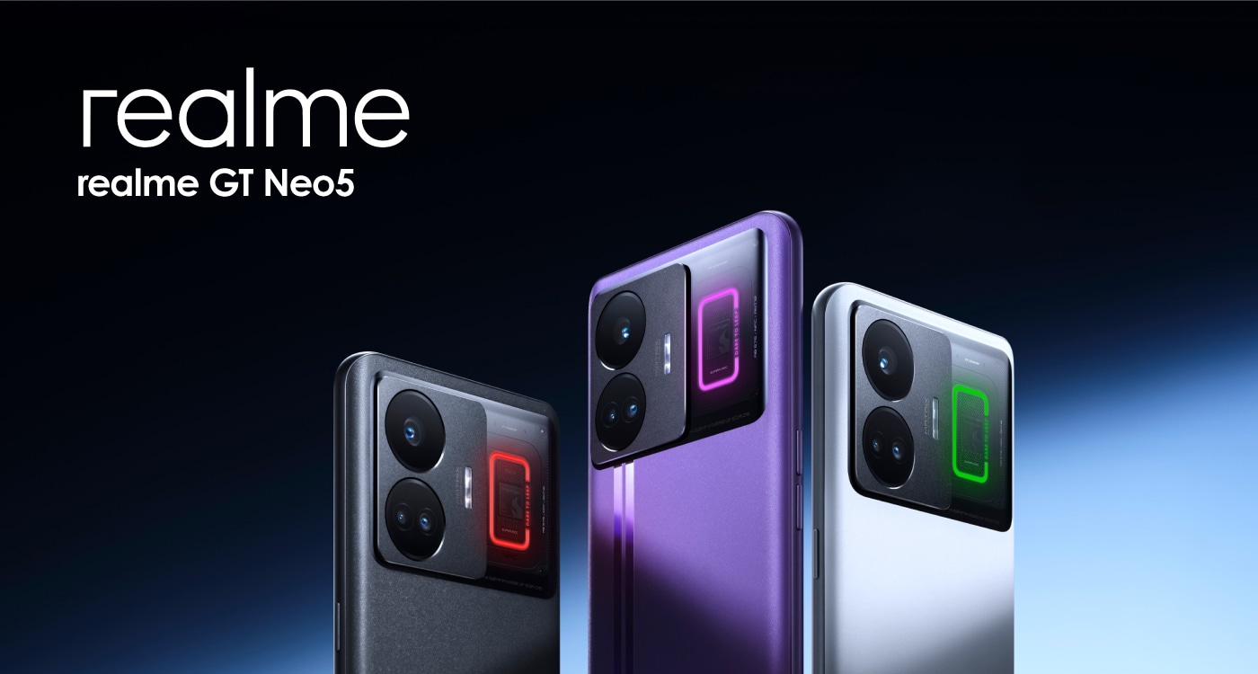 Realme GT Neo 5 150W 16GB 512GB 白 SIMフリー - スマートフォン本体