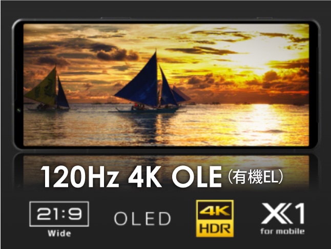 Sony Xperia 1 V 香港版 XQ-DQ72 販売