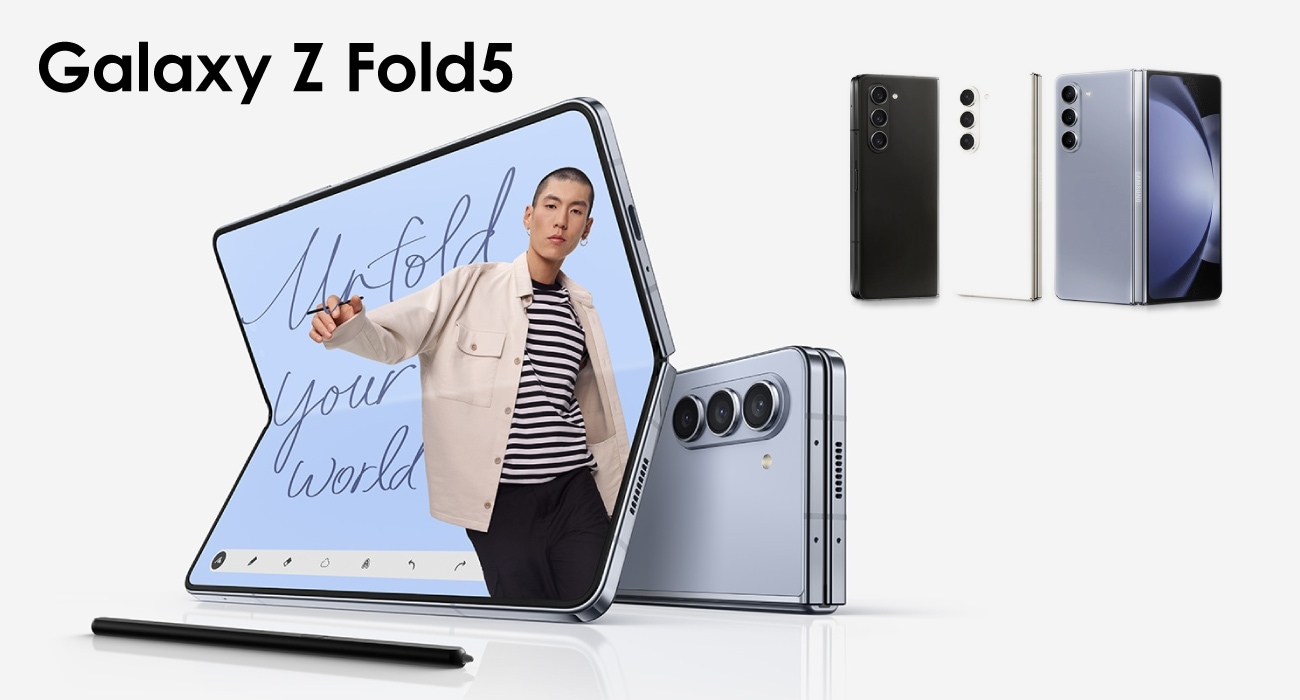 Samsung Galaxy Z Fold 5 5G (SM-F946N 韓国版) 購入
