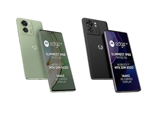 Motorola Edge 40 グローバル版