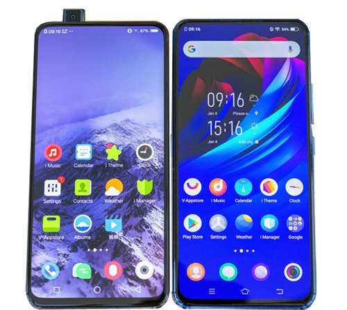 Vivo NEX Dual Displayι