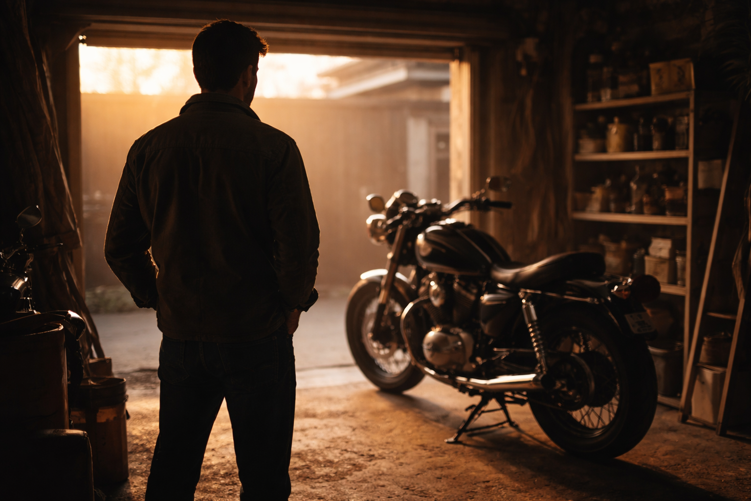 また、あの人の目が輝いている。