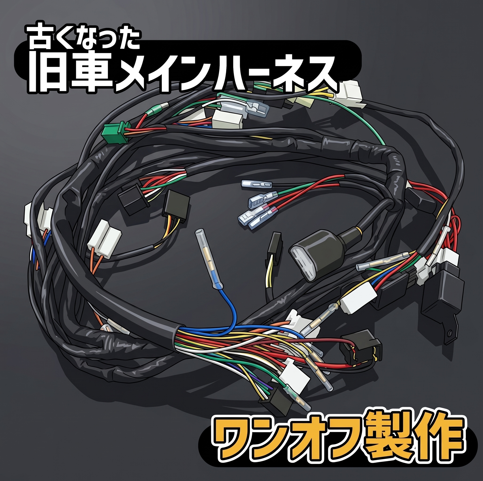 ハーネス製作