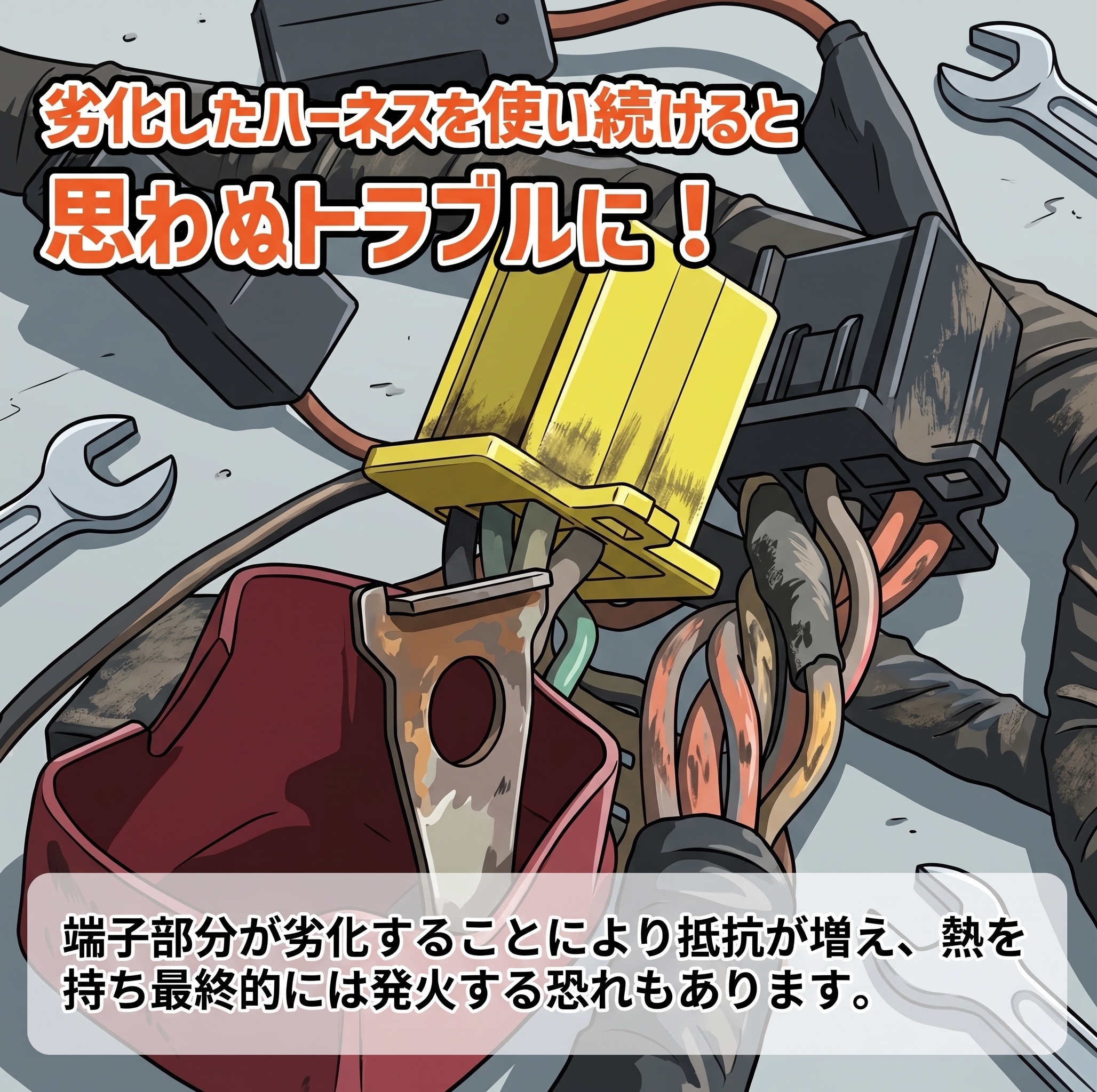 発火の危険
